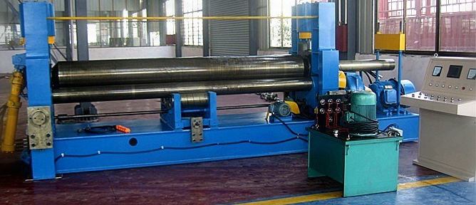 型材卷圓機特點顯著且應用廣泛